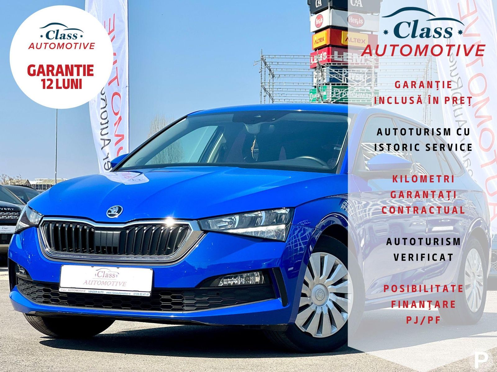 Skoda Scala - 1.0 Ambition - 2021 - DSG - 110 CP - foto 1