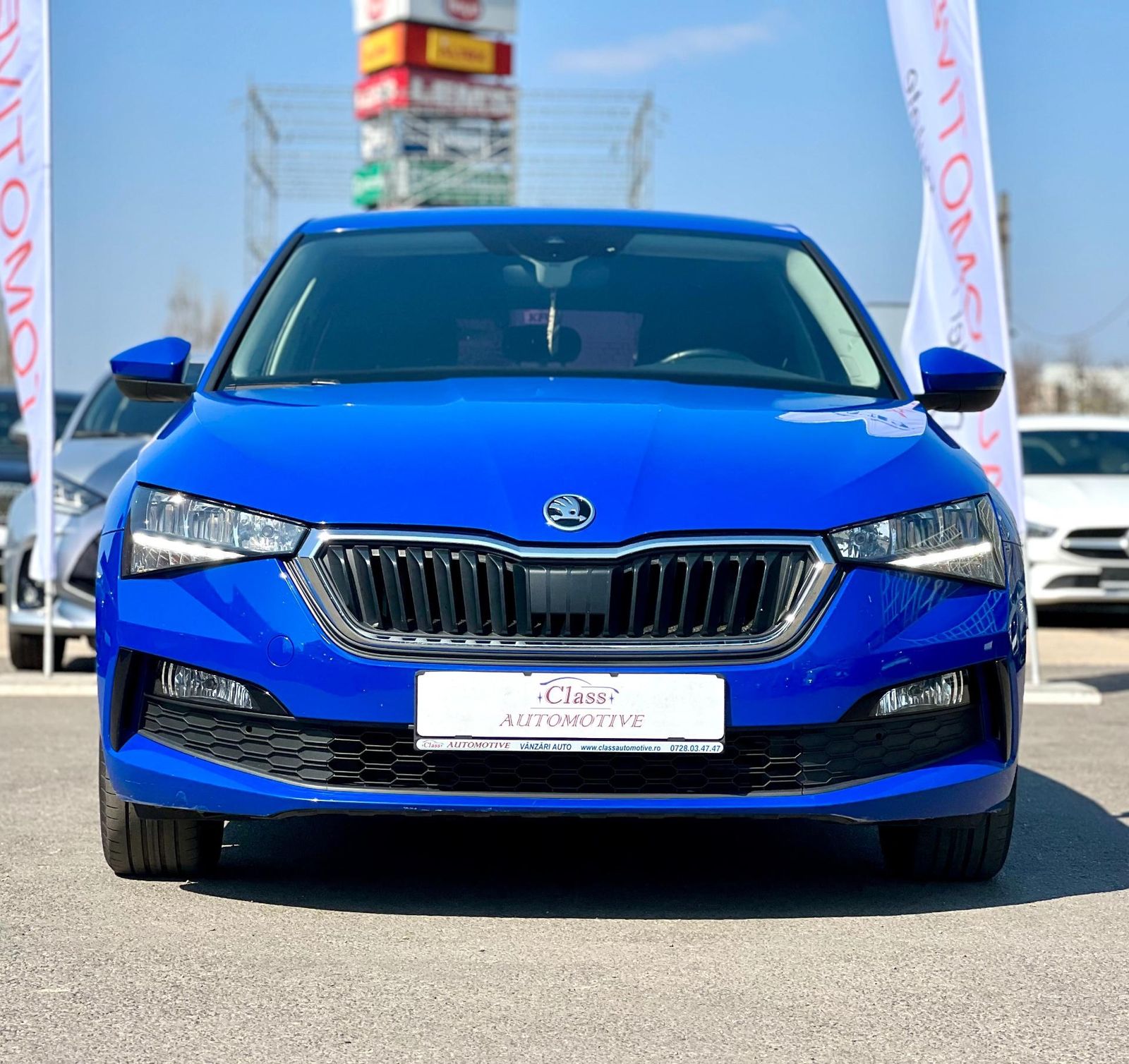 Skoda Scala - 1.0 Ambition - 2021 - DSG - 110 CP - foto 2