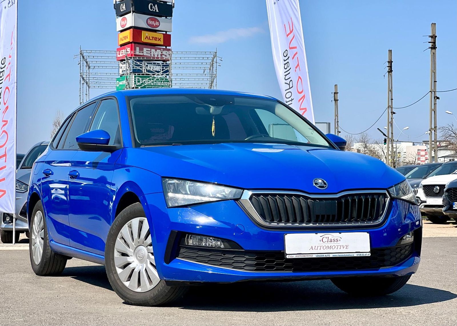 Skoda Scala - 1.0 Ambition - 2021 - DSG - 110 CP - foto 3