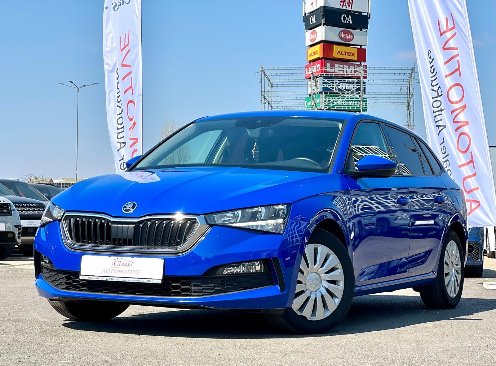 Skoda Scala - 1.0 Ambition - 2021 - DSG - 110 CP - foto 5