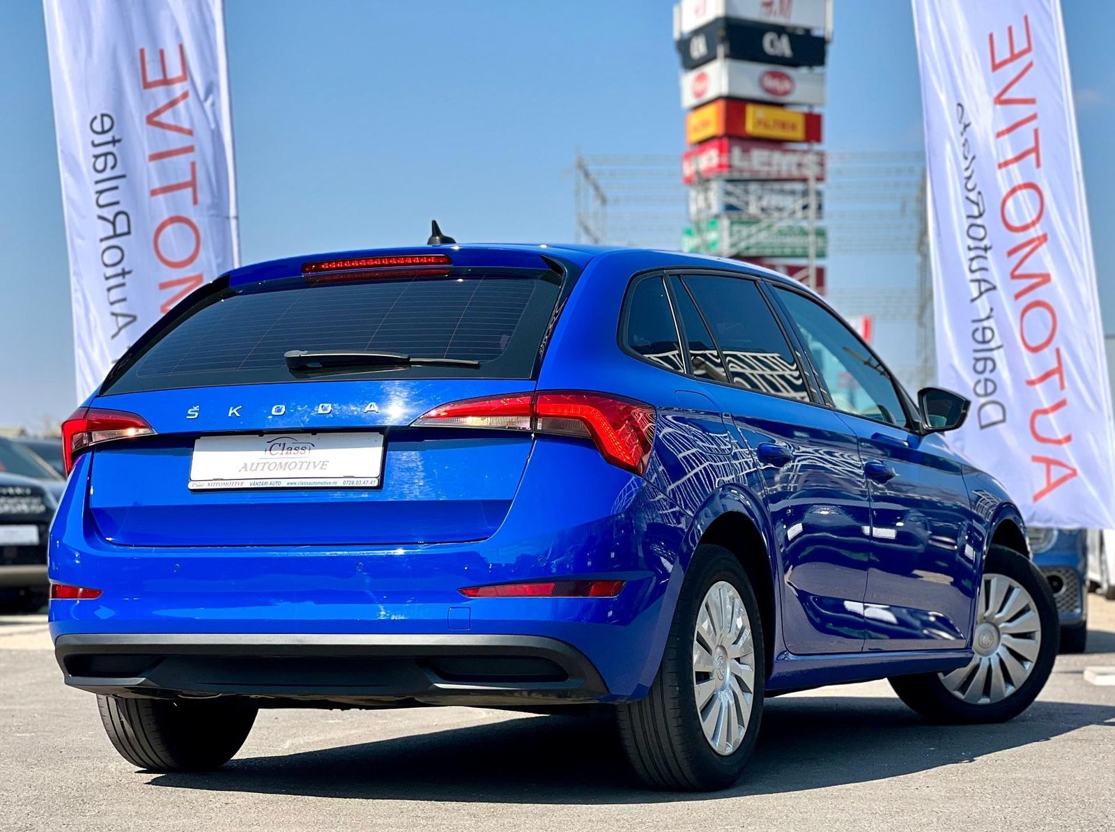 Skoda Scala - 1.0 Ambition - 2021 - DSG - 110 CP - foto 6