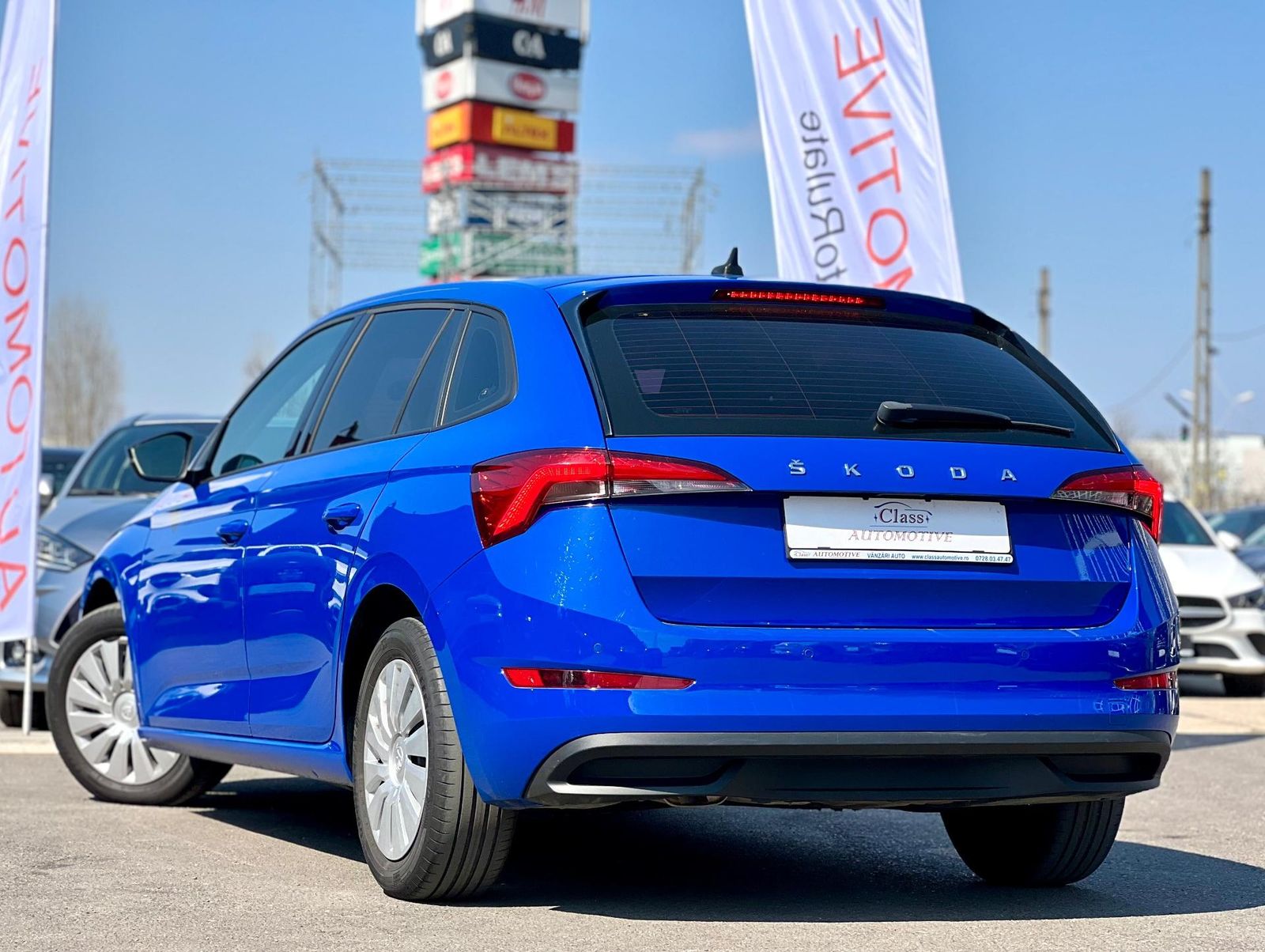 Skoda Scala - 1.0 Ambition - 2021 - DSG - 110 CP - foto 7