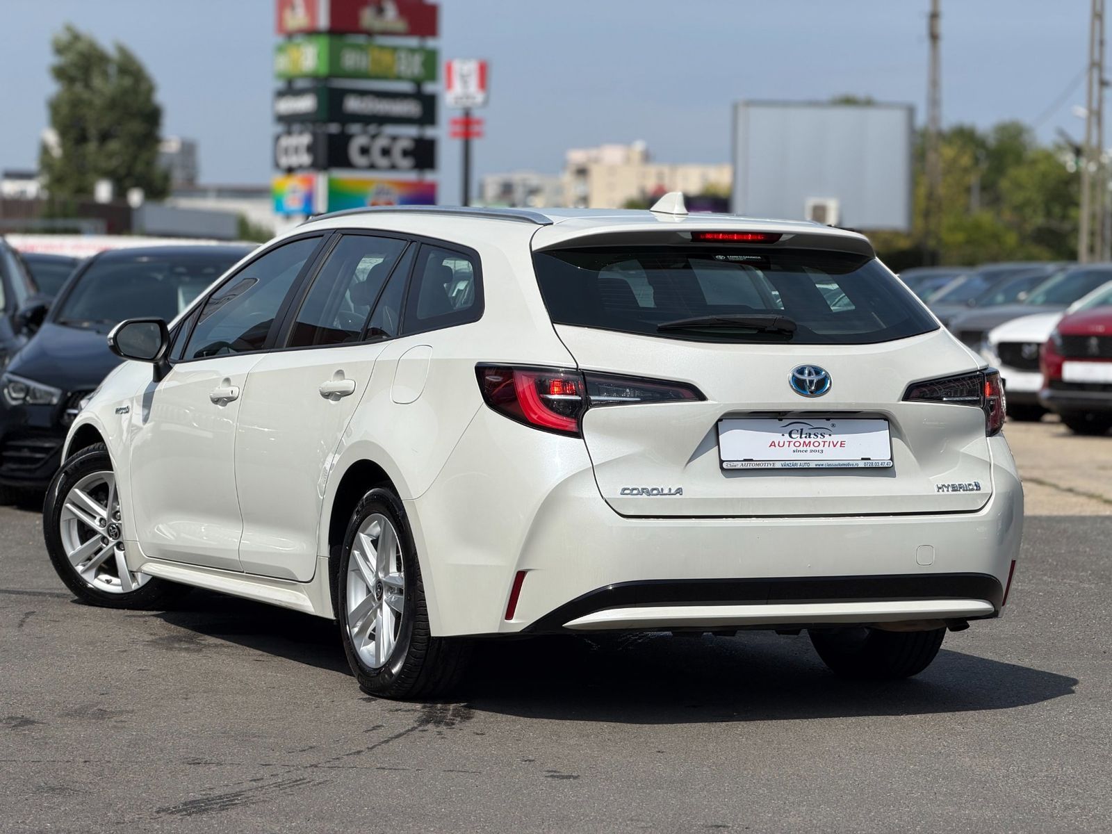 Toyota Corolla 2021 1.8 HSD Business - foto 4