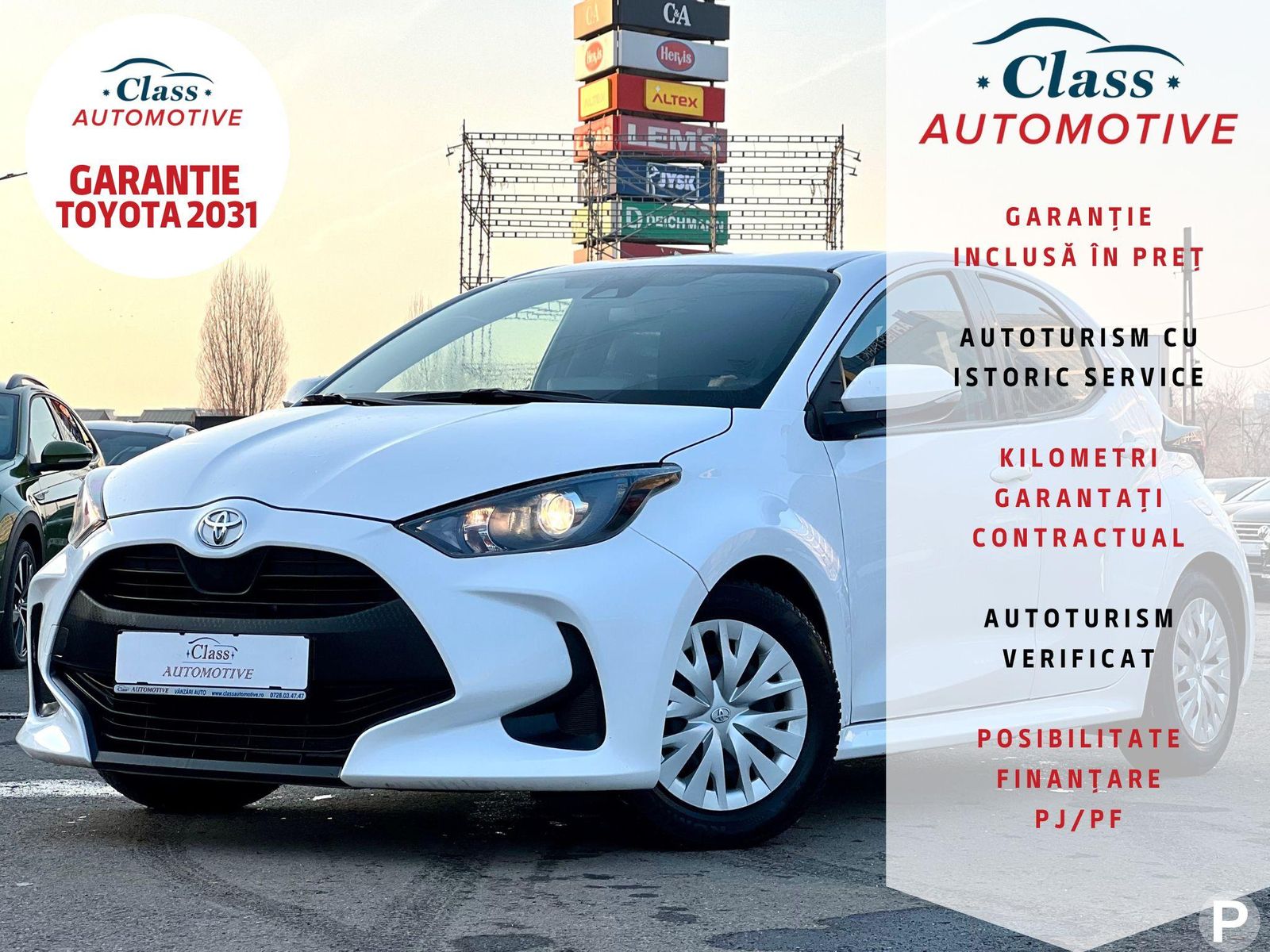 Toyota Yaris 2022 1.0 L Eco - foto 1