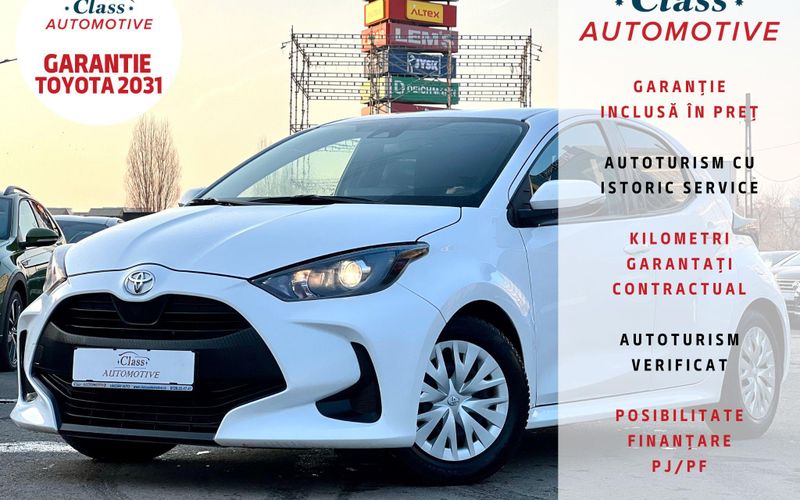 Toyota Yaris 2022 1.0 L Eco - foto 1