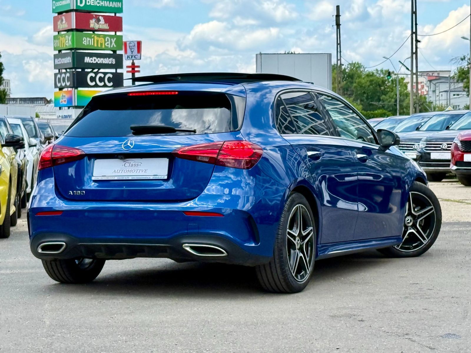 Mercedes-Benz Clasa A 2025 180 - foto 4