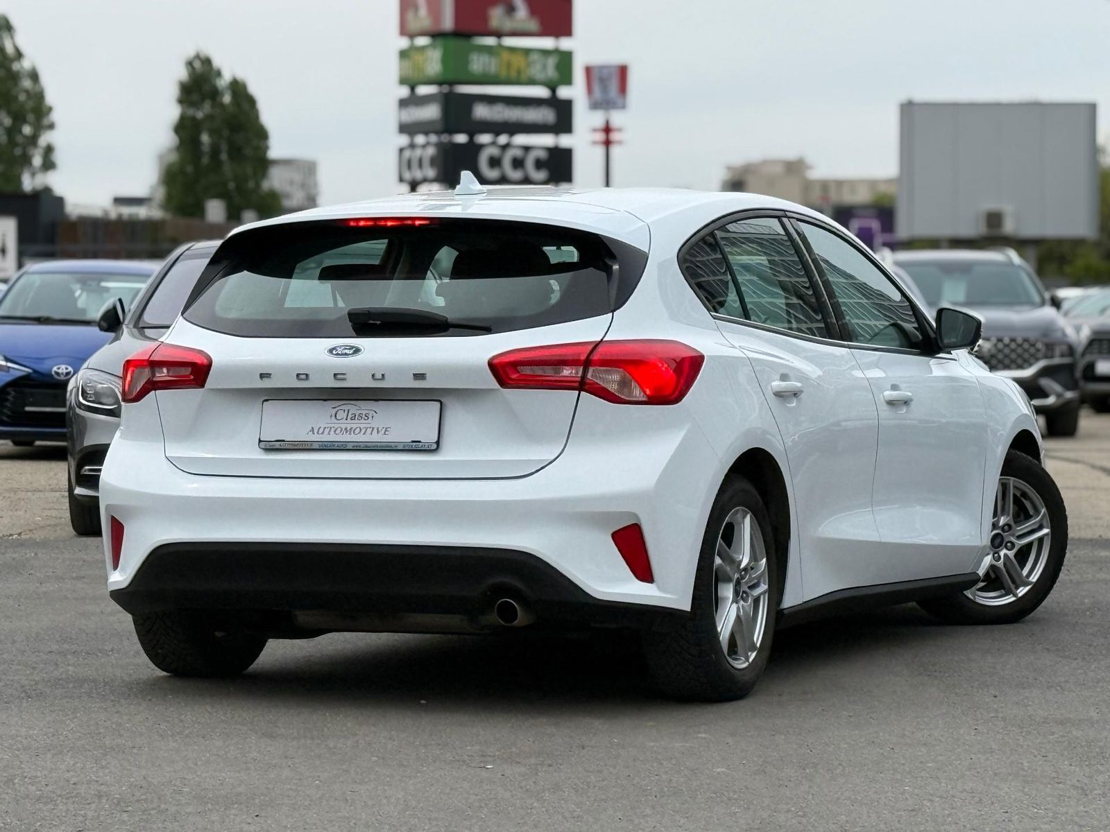 Ford Focus 2020 1.5 EcoBlue Titanium - foto 5