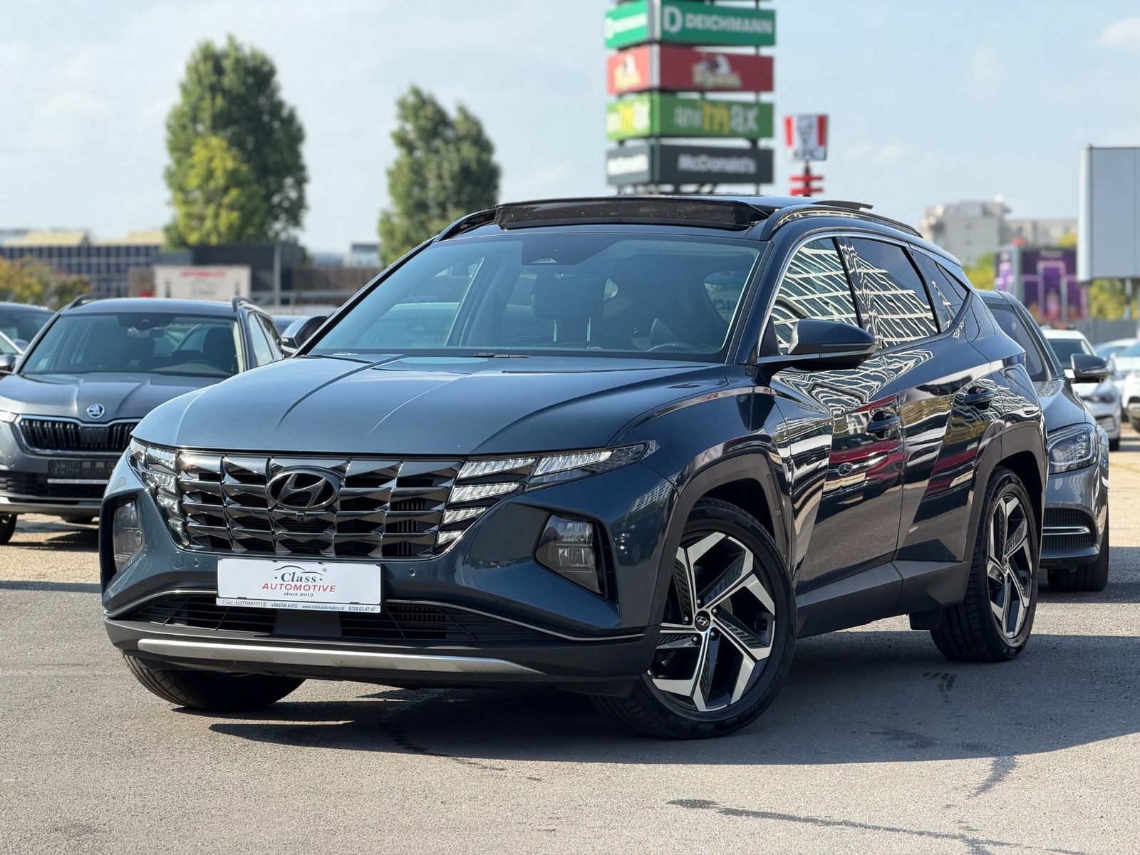 Hyundai TUCSON 2022 1.6 l MHEV 180 CP 4WD 7DCT Luxury - foto 1