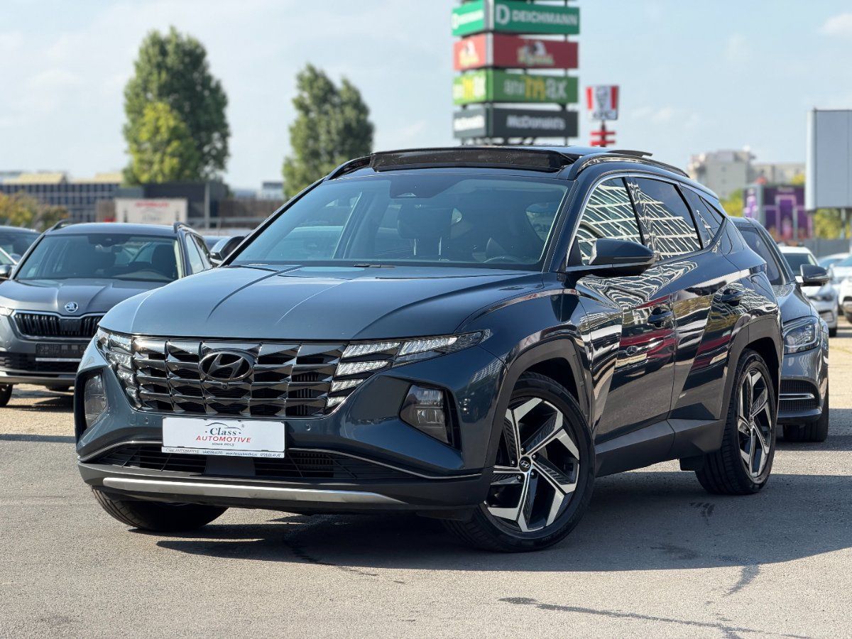Hyundai TUCSON 2022 1.6 l MHEV 180 CP 4WD 7DCT Luxury