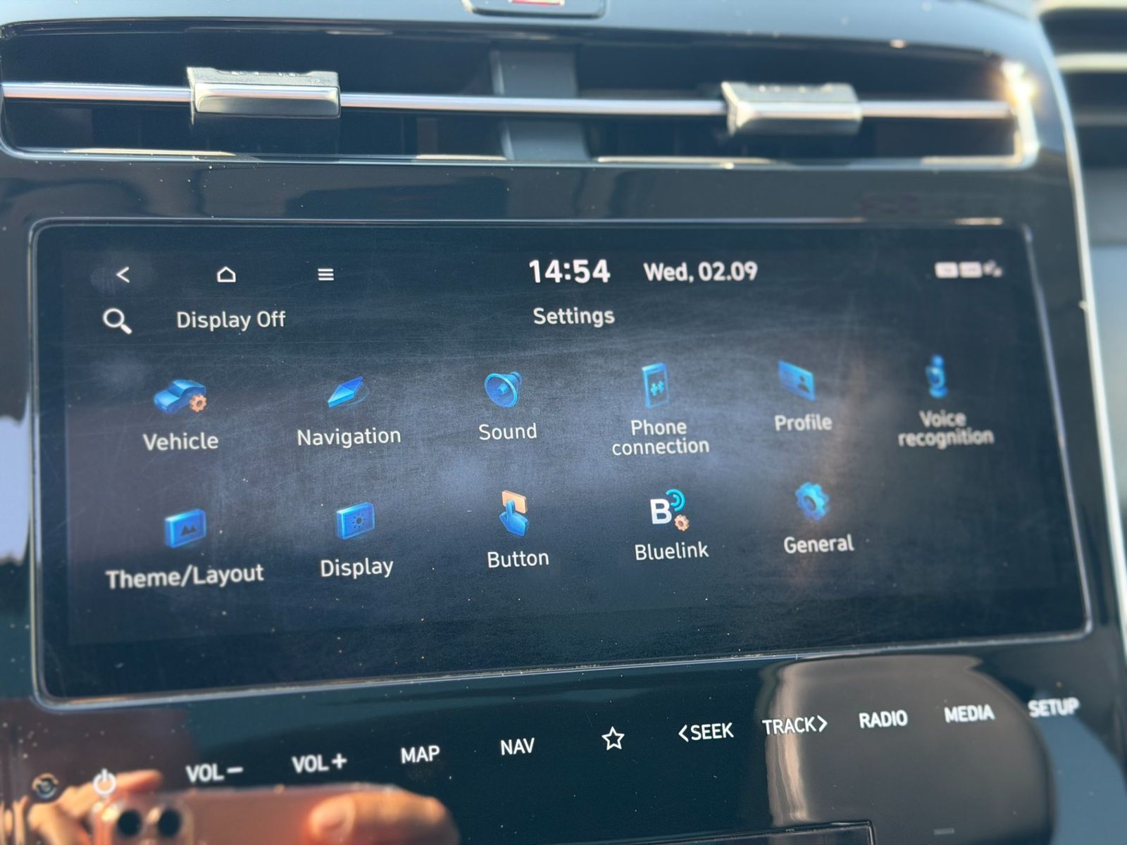 Hyundai TUCSON 2022 1.6 l MHEV 180 CP 4WD 7DCT Luxury - foto 11