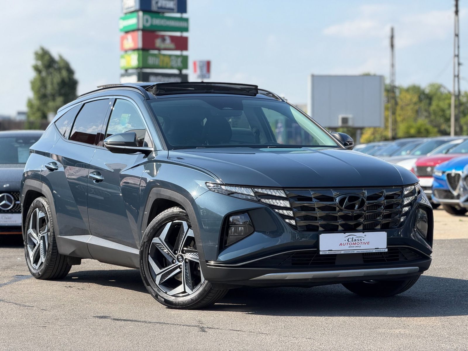 Hyundai TUCSON 2022 1.6 l MHEV 180 CP 4WD 7DCT Luxury - foto 3