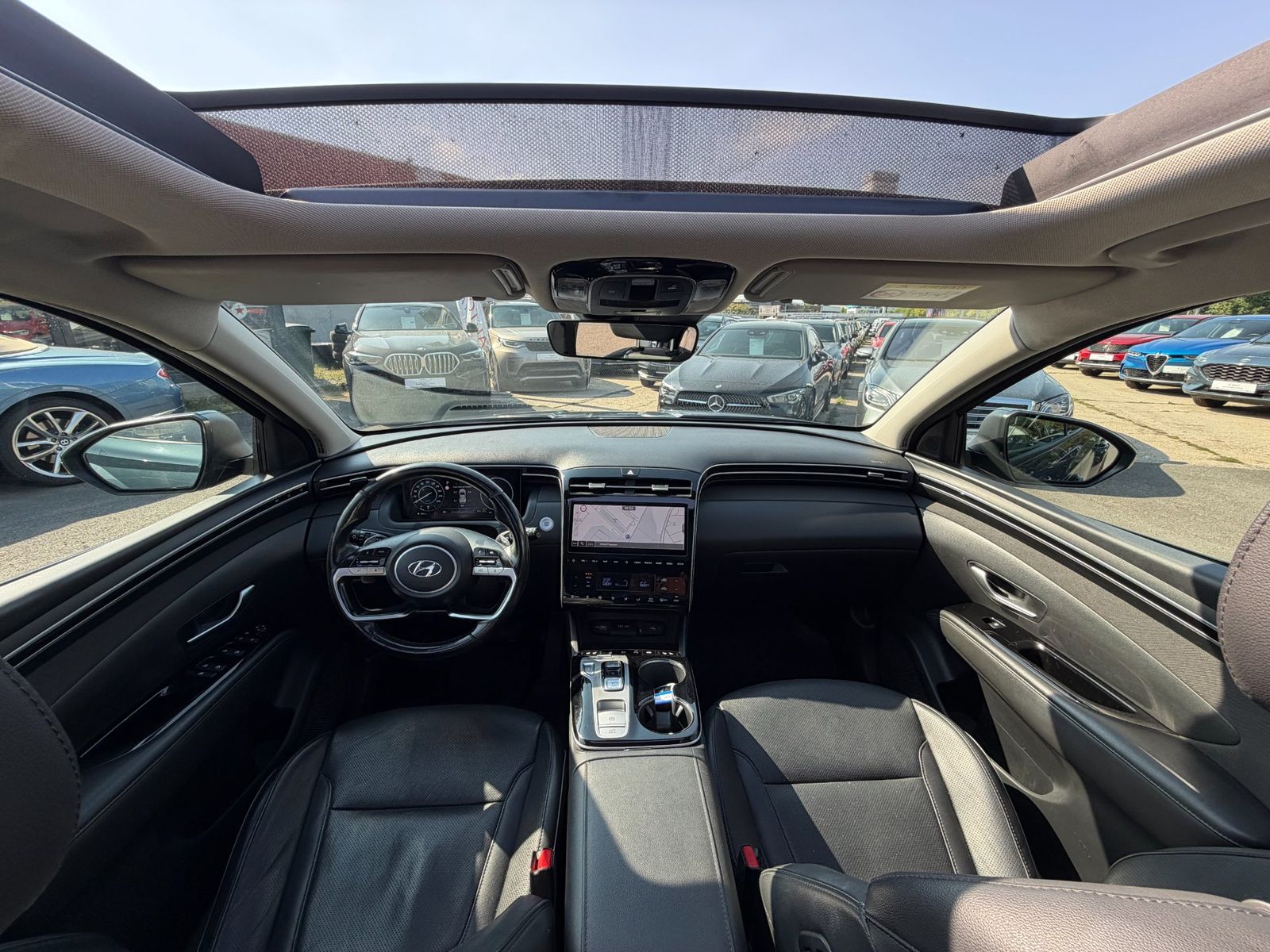 Hyundai TUCSON 2022 1.6 l MHEV 180 CP 4WD 7DCT Luxury - foto 6