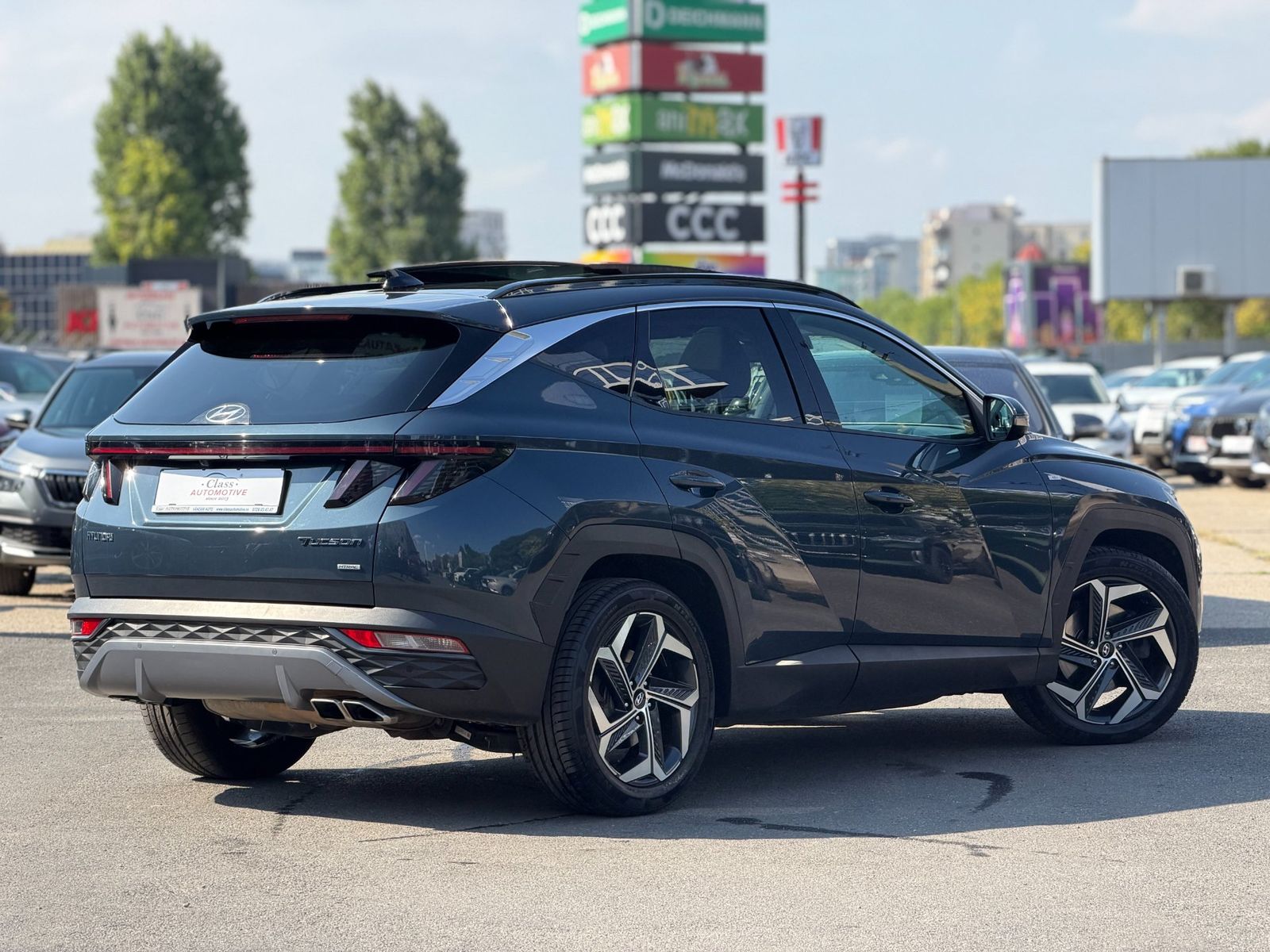 Hyundai TUCSON 2022 1.6 l MHEV 180 CP 4WD 7DCT Luxury - foto 4