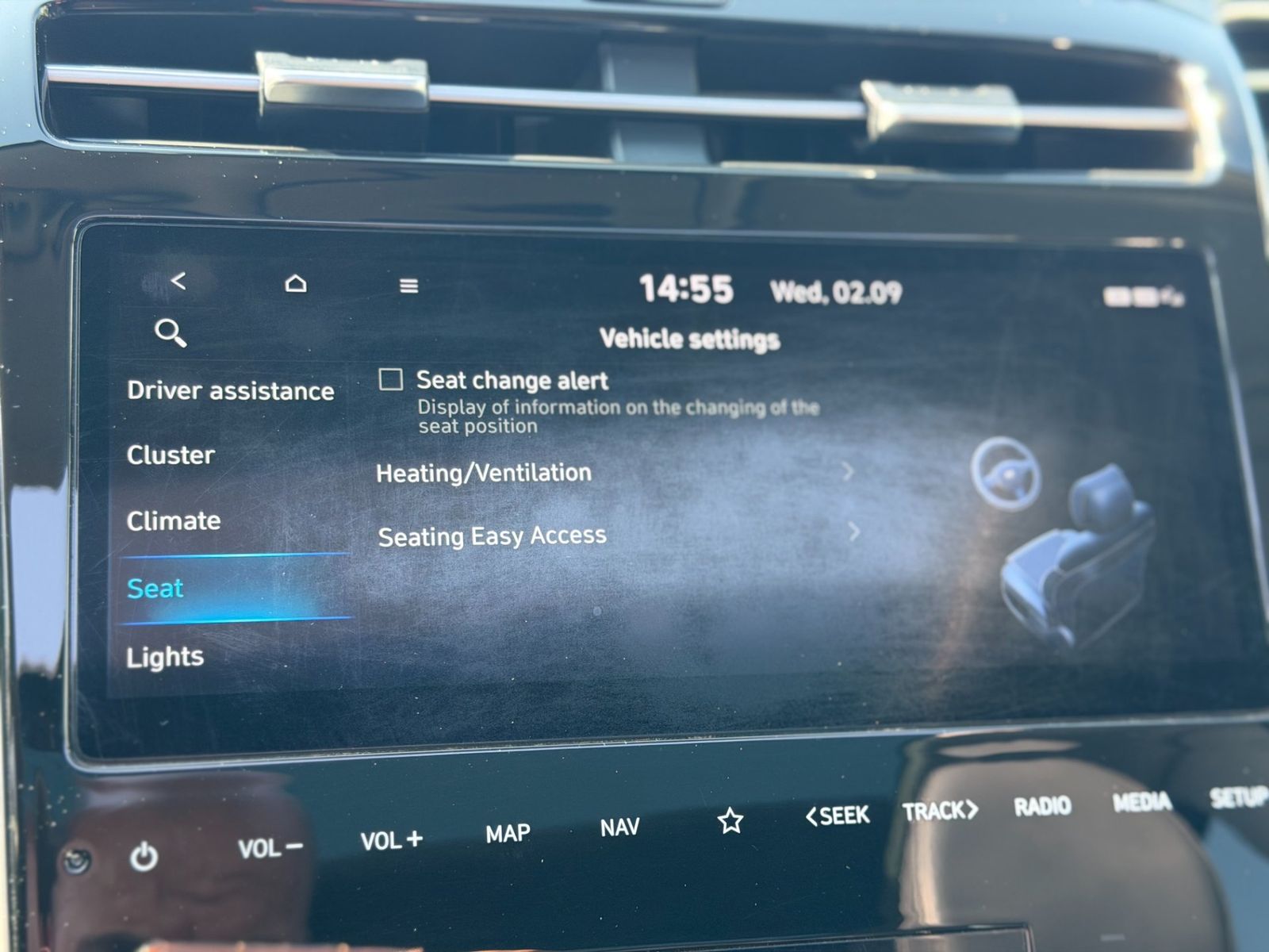 Hyundai TUCSON 2022 1.6 l MHEV 180 CP 4WD 7DCT Luxury - foto 15