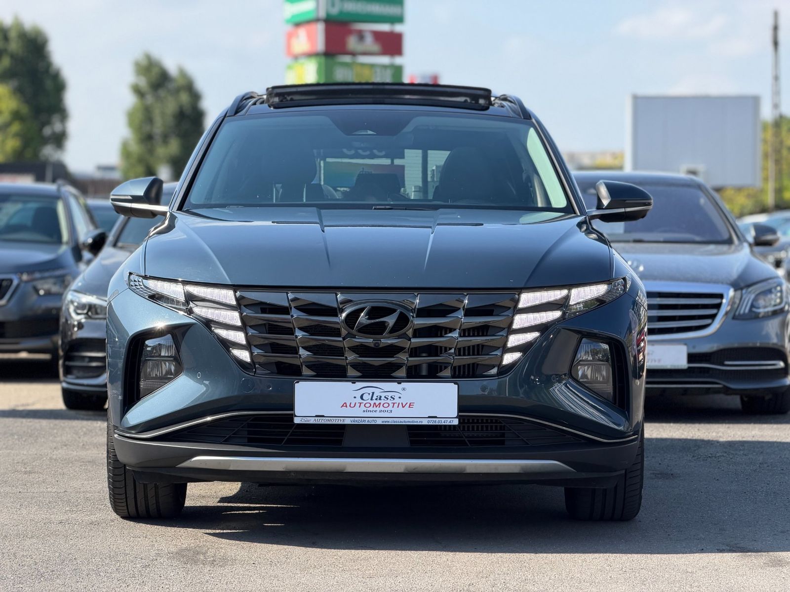 Hyundai TUCSON 2022 1.6 l MHEV 180 CP 4WD 7DCT Luxury - foto 2