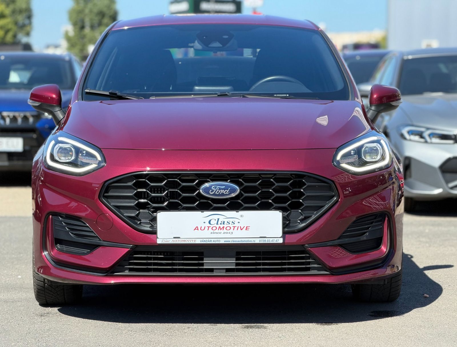 Ford Fiesta 2022 1.0 EcoBoost ST Line - foto 2
