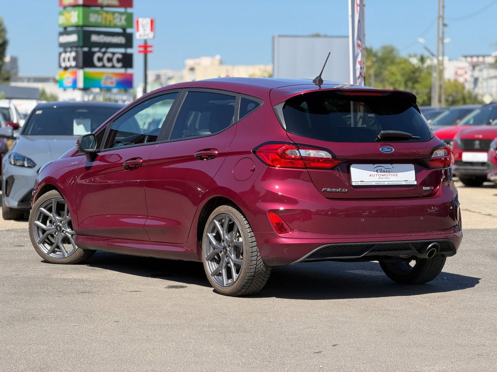 Ford Fiesta 2022 1.0 EcoBoost ST Line - foto 5