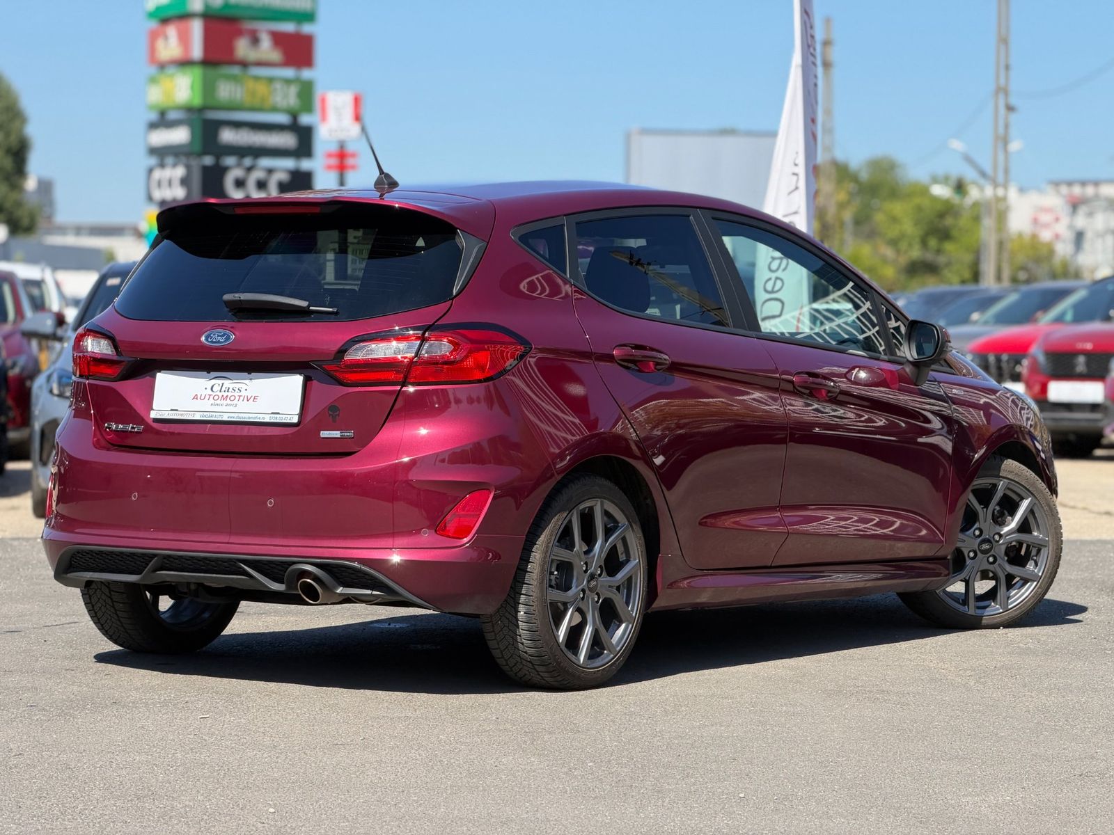 Ford Fiesta 2022 1.0 EcoBoost ST Line - foto 4