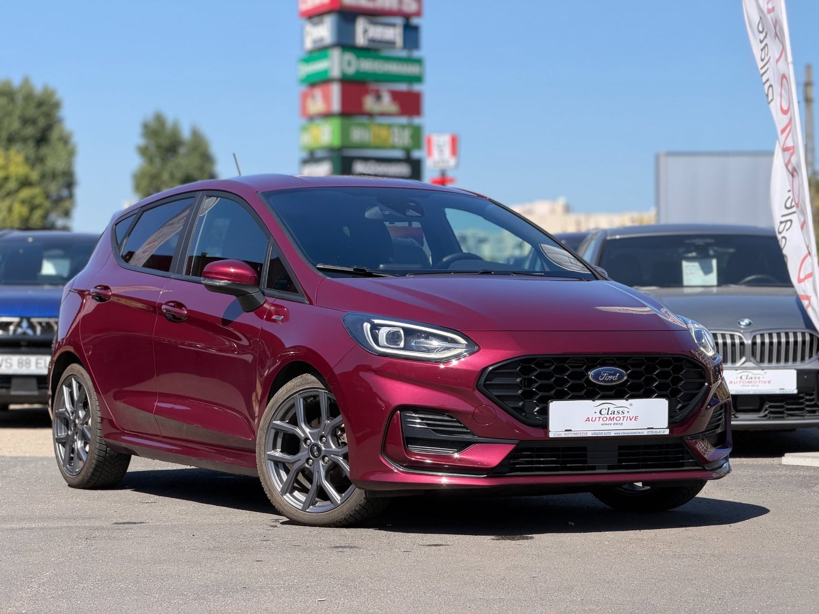 Ford Fiesta 2022 1.0 EcoBoost ST Line - foto 3