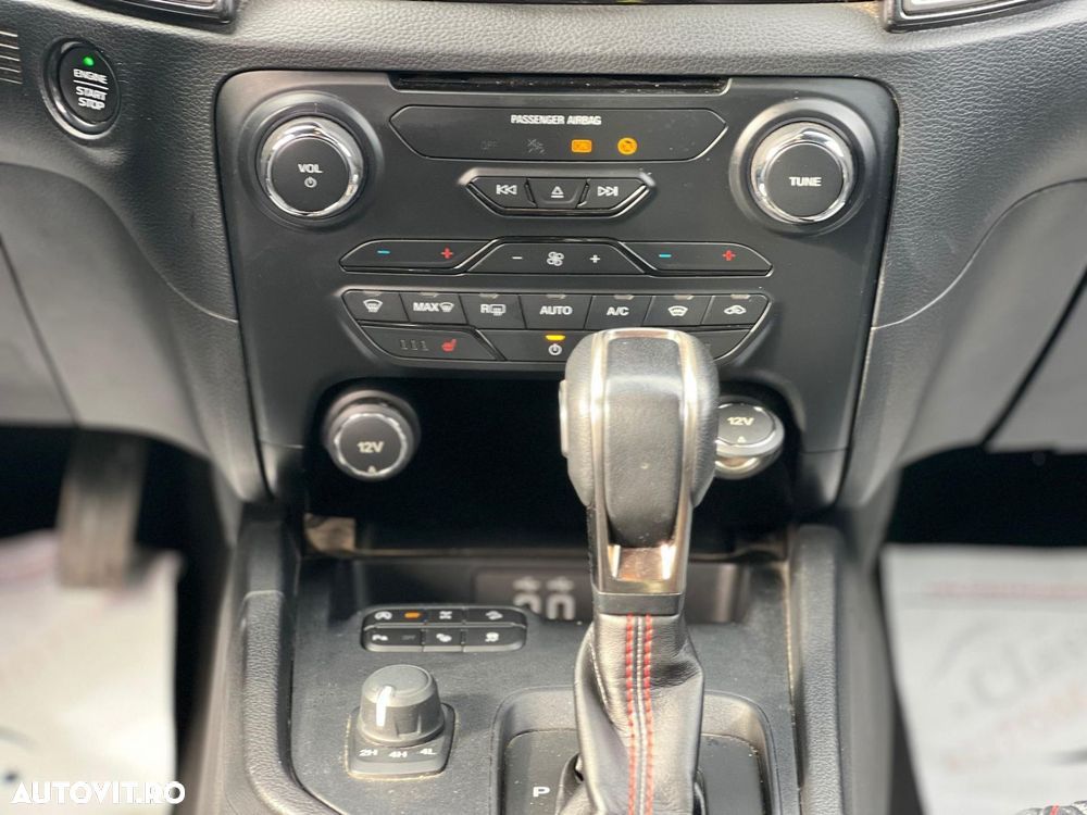 Ford Ranger 2021 2.0 EcoBlue 213 CP 4x4 Cabina Rap Wildtrack Aut. - foto 12