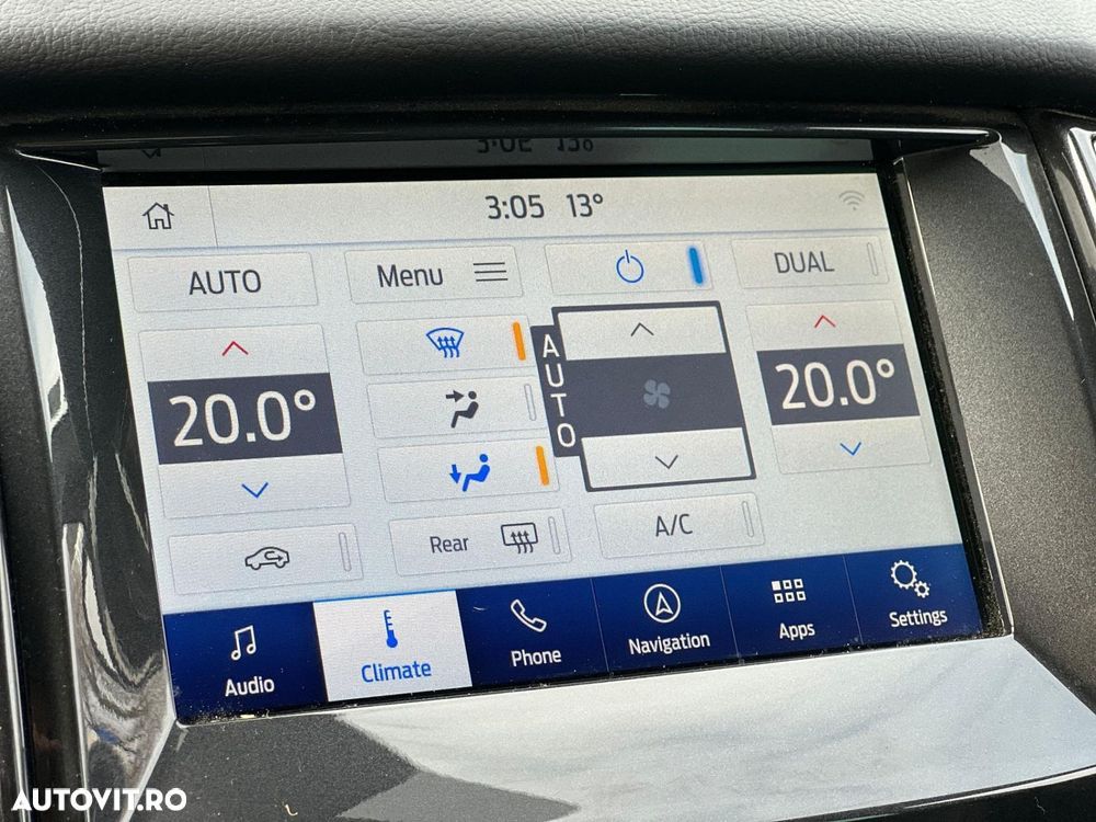 Ford Ranger 2021 2.0 EcoBlue 213 CP 4x4 Cabina Rap Wildtrack Aut. - foto 17