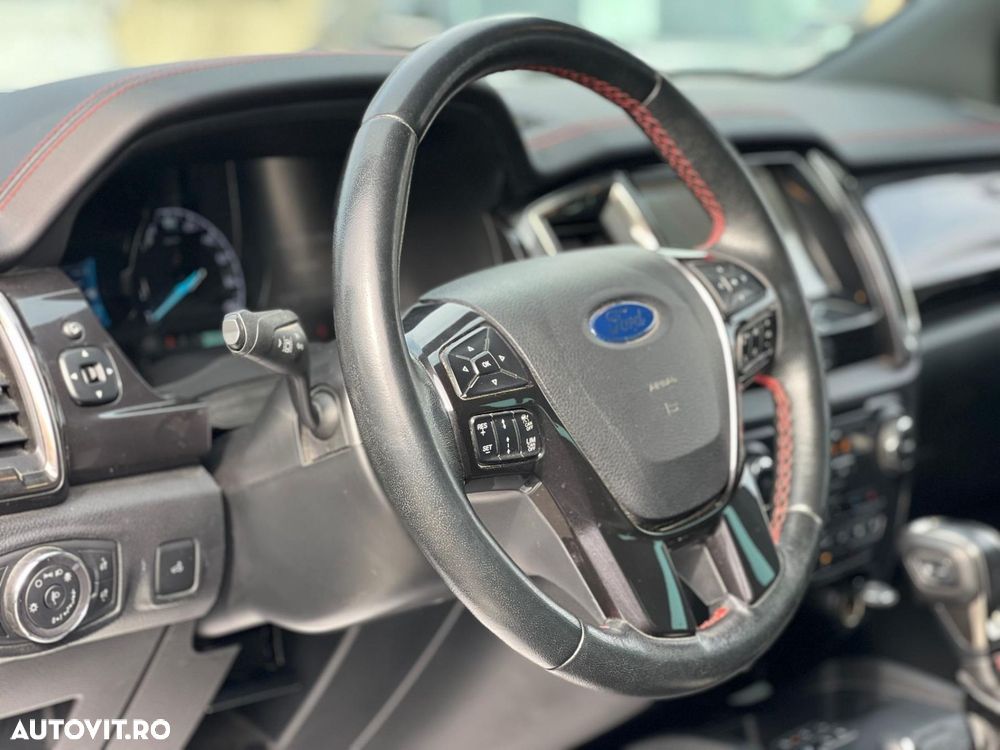 Ford Ranger 2021 2.0 EcoBlue 213 CP 4x4 Cabina Rap Wildtrack Aut. - foto 13