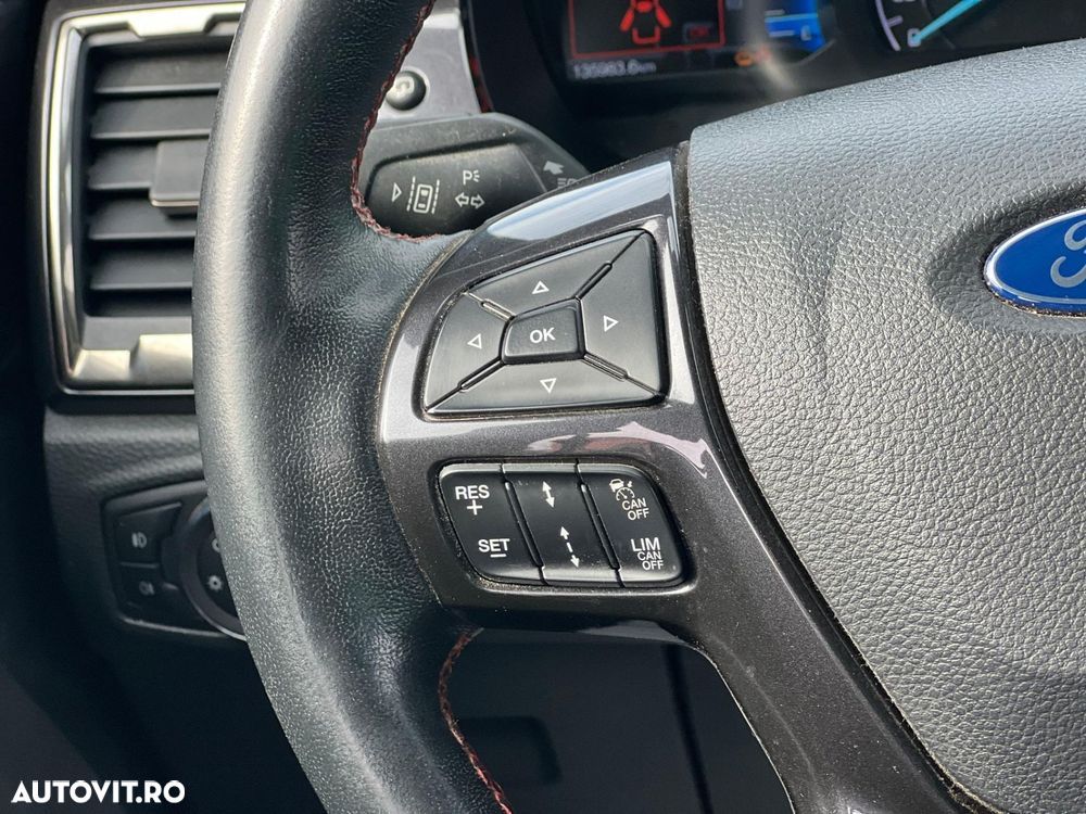 Ford Ranger 2021 2.0 EcoBlue 213 CP 4x4 Cabina Rap Wildtrack Aut. - foto 21