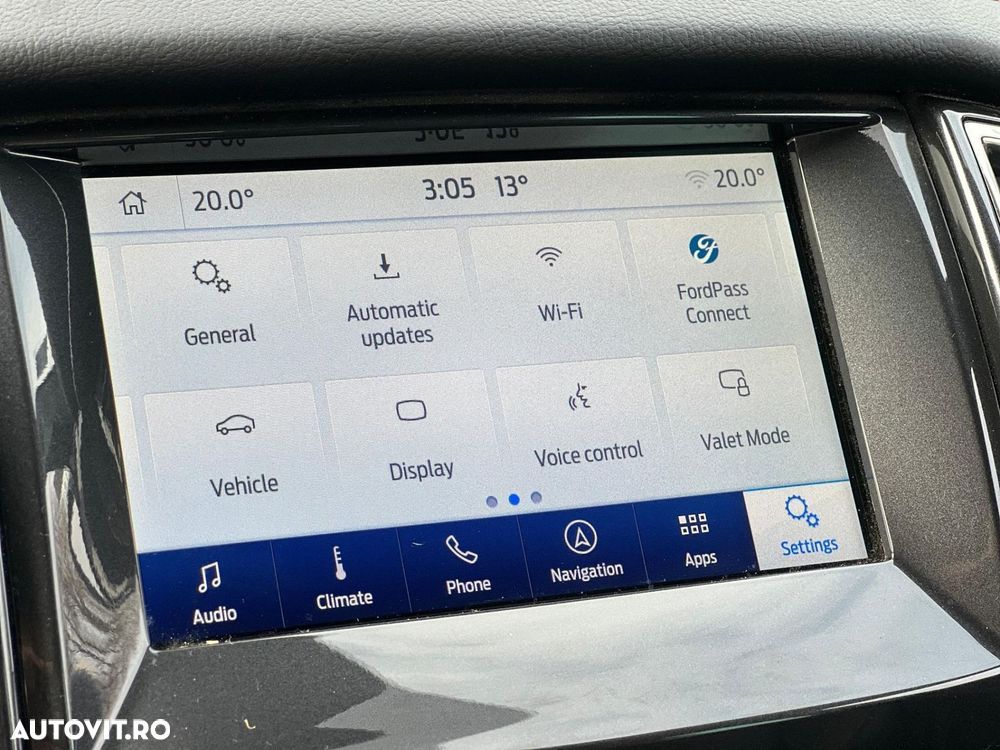 Ford Ranger 2021 2.0 EcoBlue 213 CP 4x4 Cabina Rap Wildtrack Aut. - foto 23