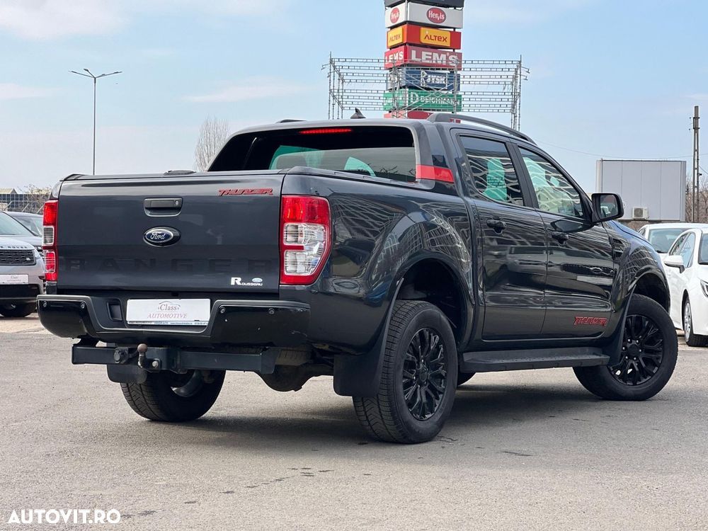 Ford Ranger 2021 2.0 EcoBlue 213 CP 4x4 Cabina Rap Wildtrack Aut. - foto 5