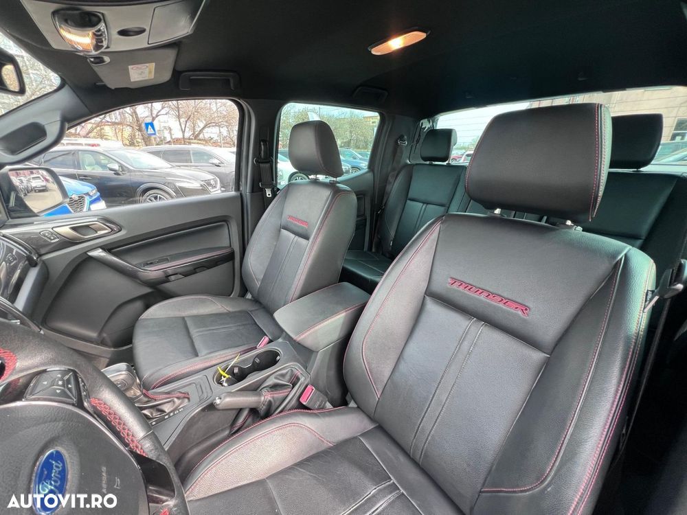 Ford Ranger 2021 2.0 EcoBlue 213 CP 4x4 Cabina Rap Wildtrack Aut. - foto 27