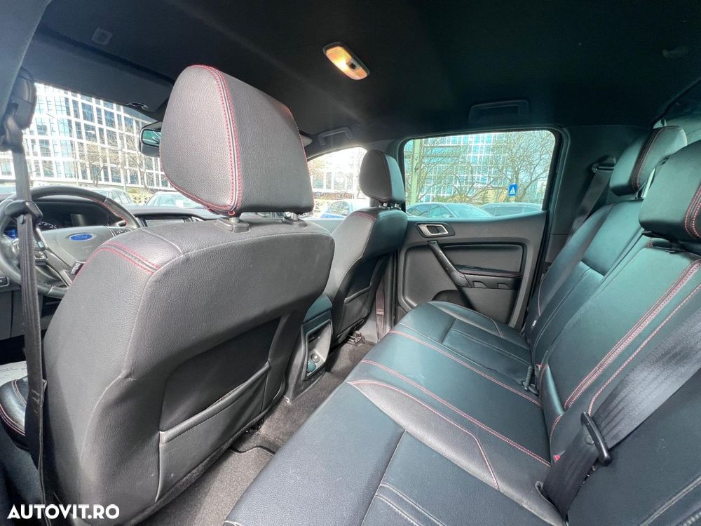 Ford Ranger 2021 2.0 EcoBlue 213 CP 4x4 Cabina Rap Wildtrack Aut. - foto 10