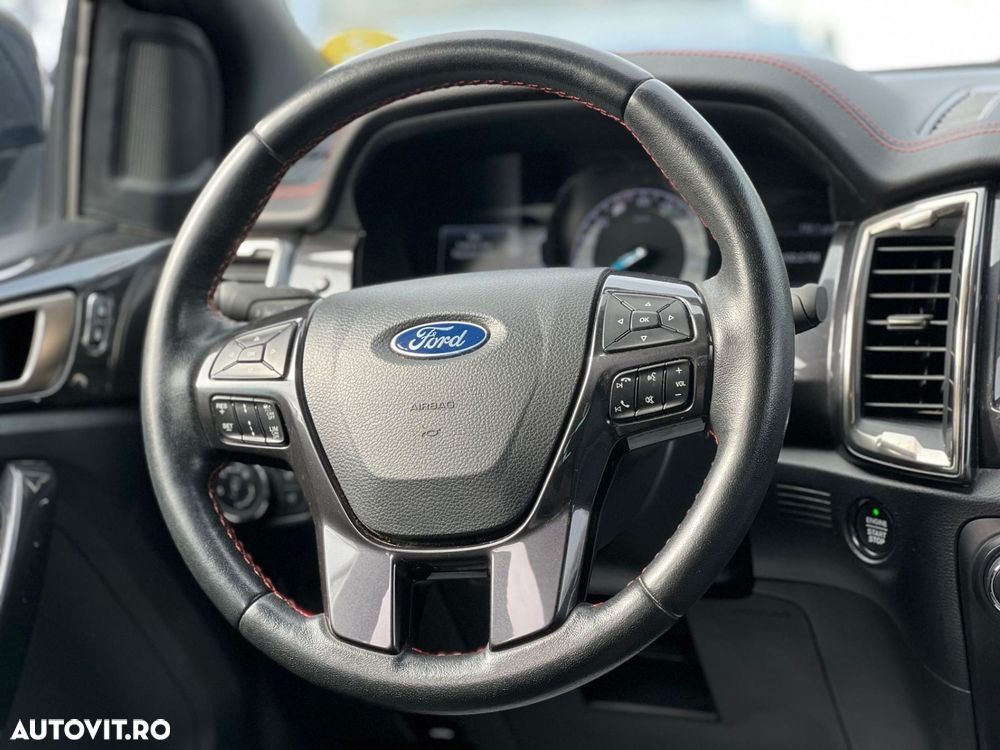 Ford Ranger 2021 2.0 EcoBlue 213 CP 4x4 Cabina Rap Wildtrack Aut. - foto 15