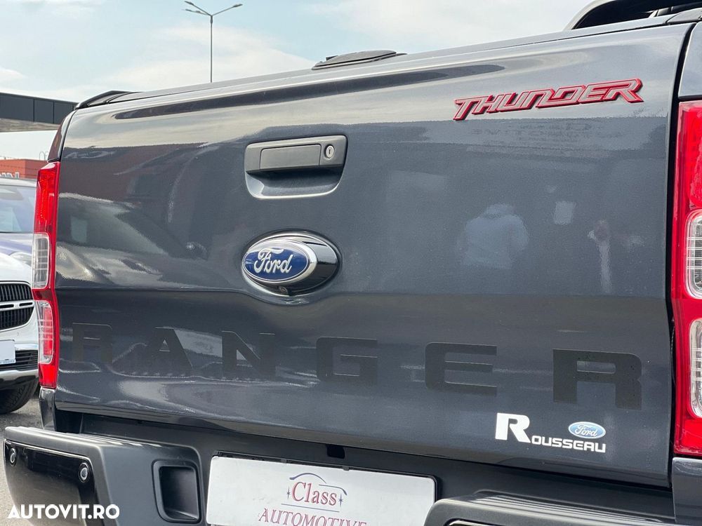Ford Ranger 2021 2.0 EcoBlue 213 CP 4x4 Cabina Rap Wildtrack Aut. - foto 6