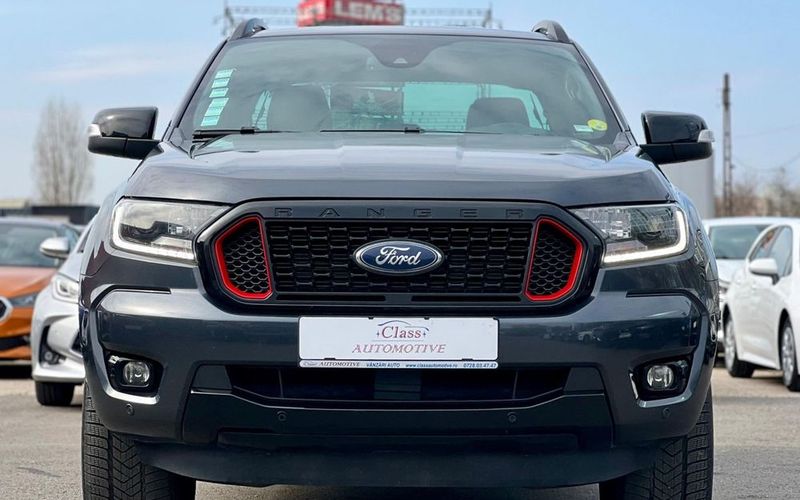 Ford Ranger 2021 2.0 EcoBlue 213 CP 4x4 Cabina Rap Wildtrack Aut. - foto 2