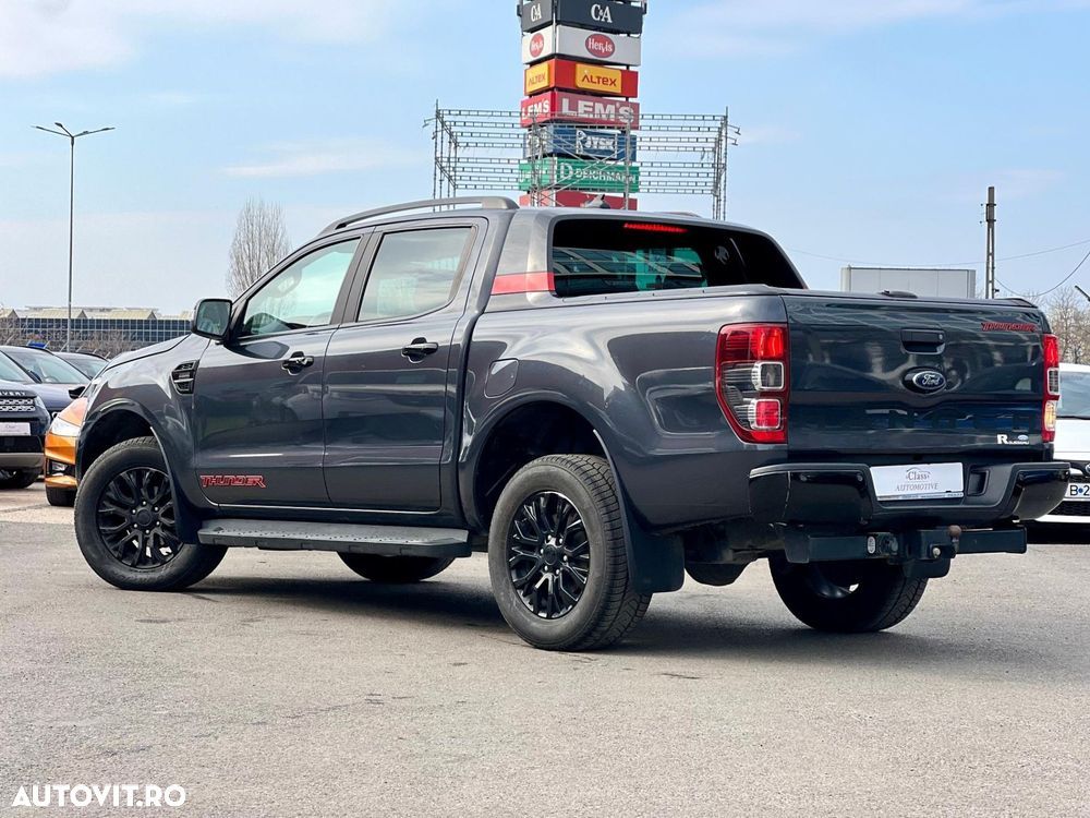 Ford Ranger 2021 2.0 EcoBlue 213 CP 4x4 Cabina Rap Wildtrack Aut. - foto 4