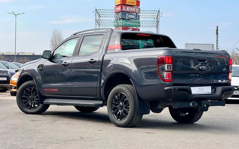 Ford Ranger 2021 2.0 EcoBlue 213 CP 4x4 Cabina Rap Wildtrack Aut. - foto 4