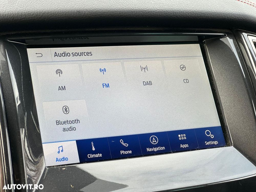 Ford Ranger 2021 2.0 EcoBlue 213 CP 4x4 Cabina Rap Wildtrack Aut. - foto 32
