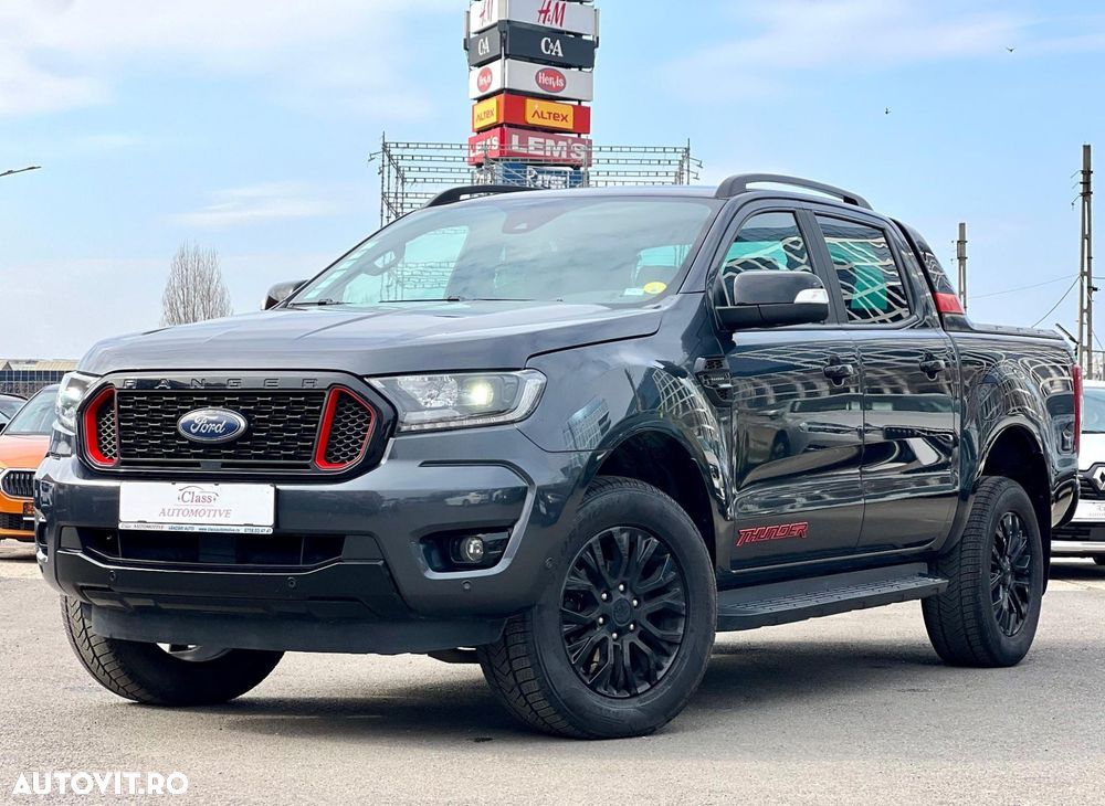 Ford Ranger 2021 2.0 EcoBlue 213 CP 4x4 Cabina Rap Wildtrack Aut. - foto 1