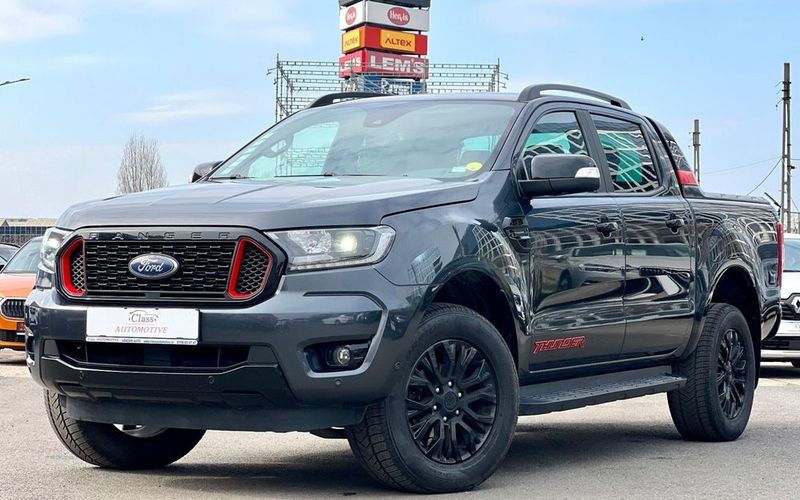 Ford Ranger 2021 2.0 EcoBlue 213 CP 4x4 Cabina Rap Wildtrack Aut. - foto 1