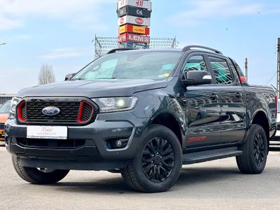 Ford Ranger 2021 2.0 EcoBlue 213 CP 4x4 Cabina Rap Wildtrack Aut.