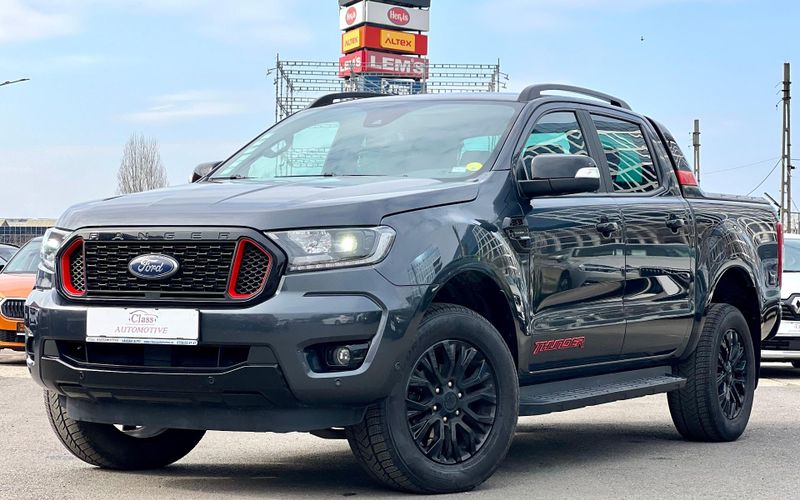 Ford Ranger 2021 2.0 EcoBlue 213 CP 4x4 Cabina Rap Wildtrack Aut. - foto 1