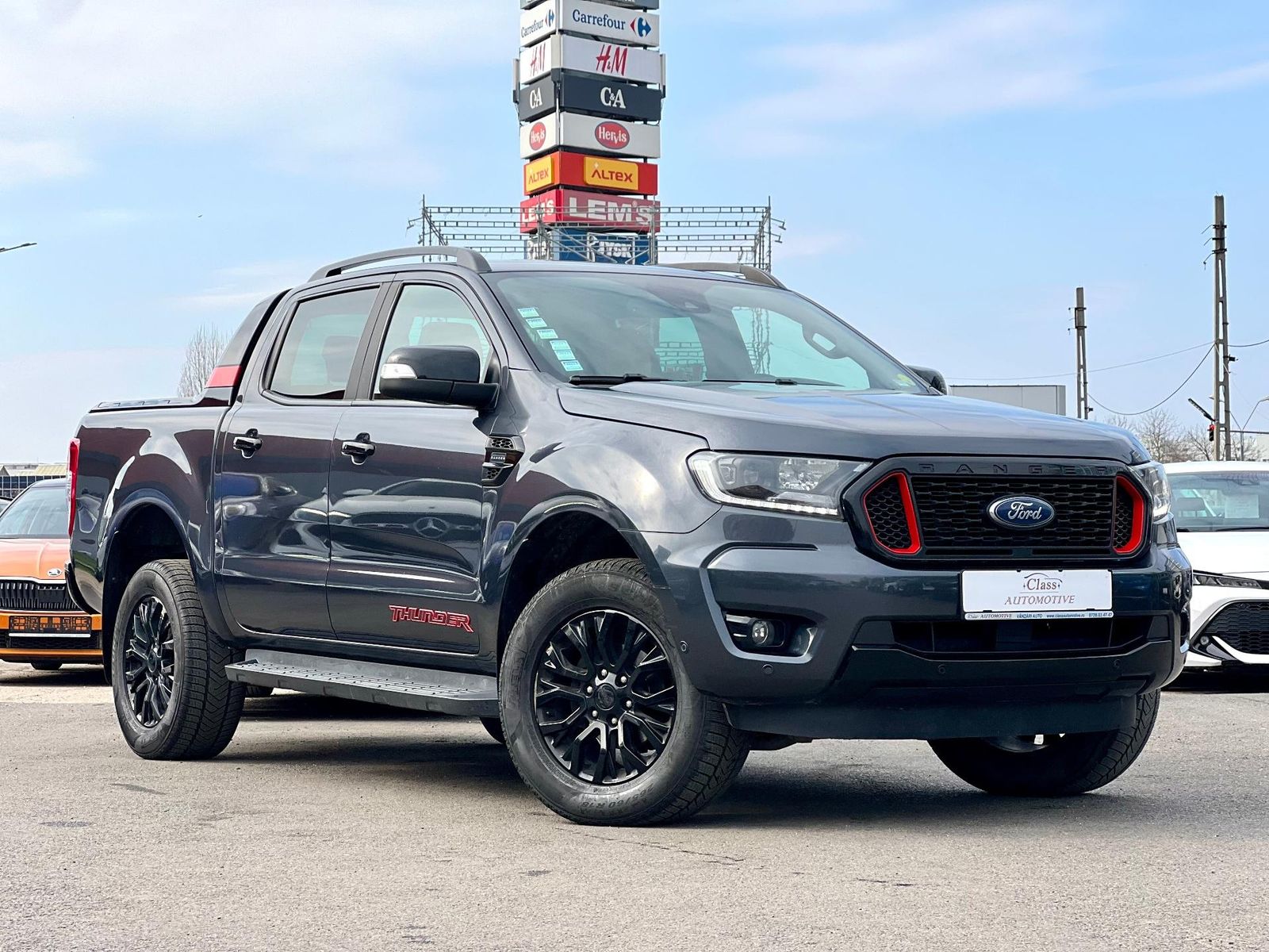 Ford Ranger 2021 2.0 EcoBlue 213 CP 4x4 Cabina Rap Wildtrack Aut. - foto 3
