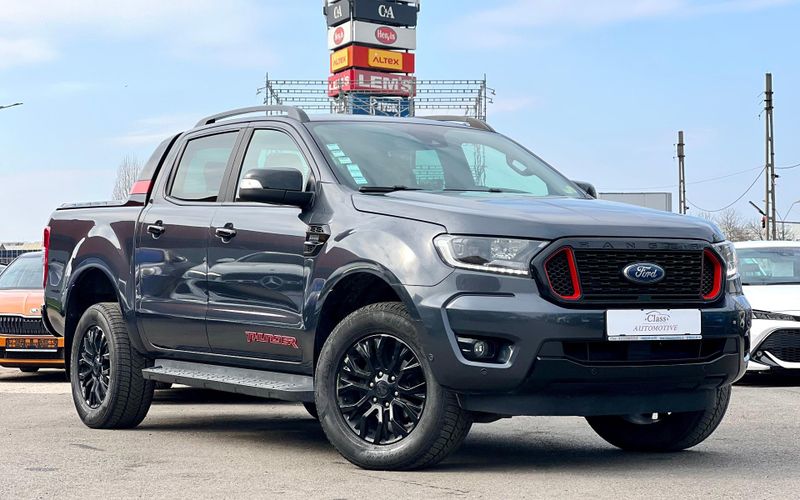 Ford Ranger 2021 2.0 EcoBlue 213 CP 4x4 Cabina Rap Wildtrack Aut. - foto 3