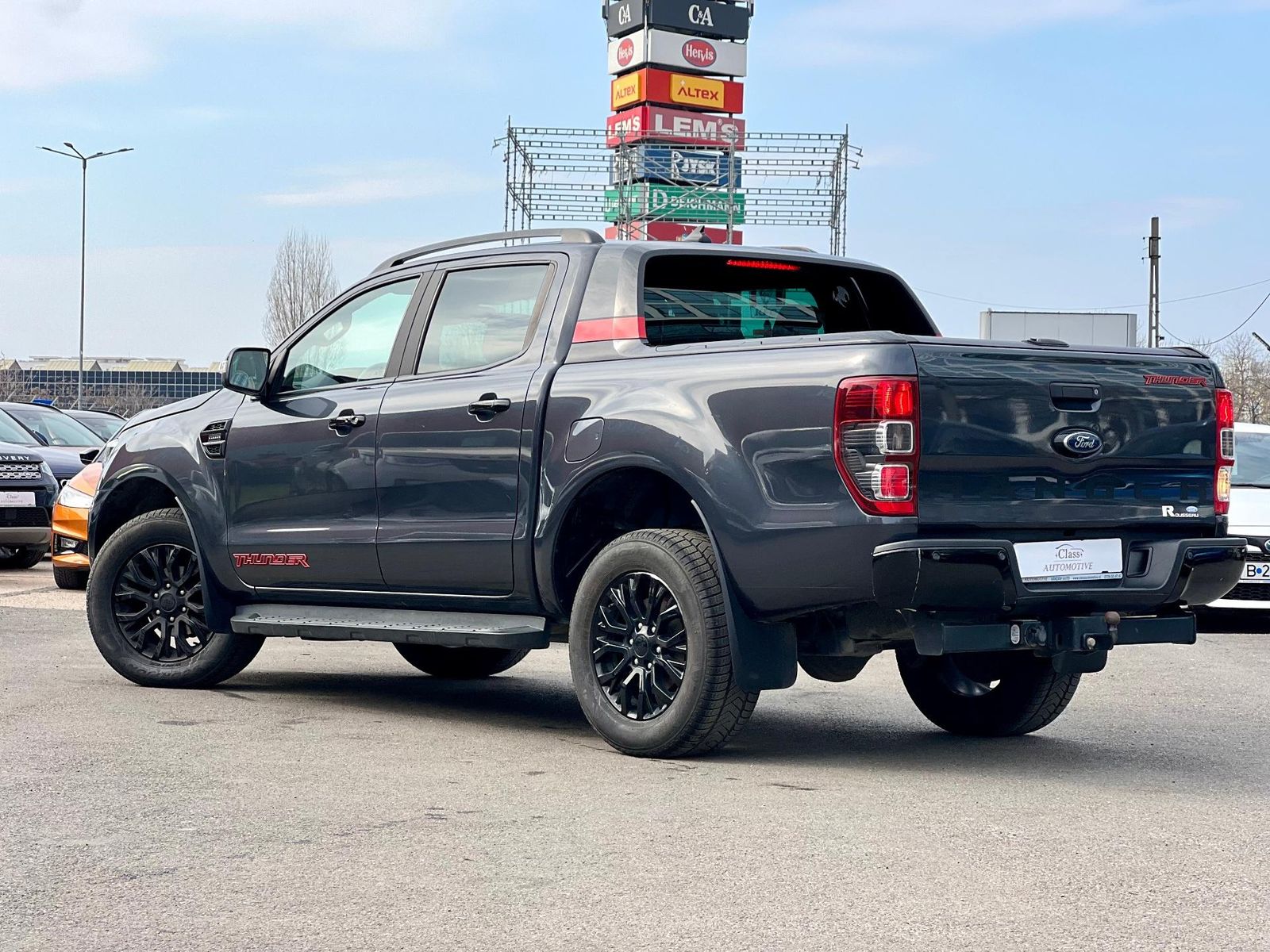 Ford Ranger 2021 2.0 EcoBlue 213 CP 4x4 Cabina Rap Wildtrack Aut. - foto 4