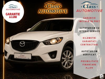 Mazda CX-5 - 2.2 Skyactiv-D 175 CP AWD