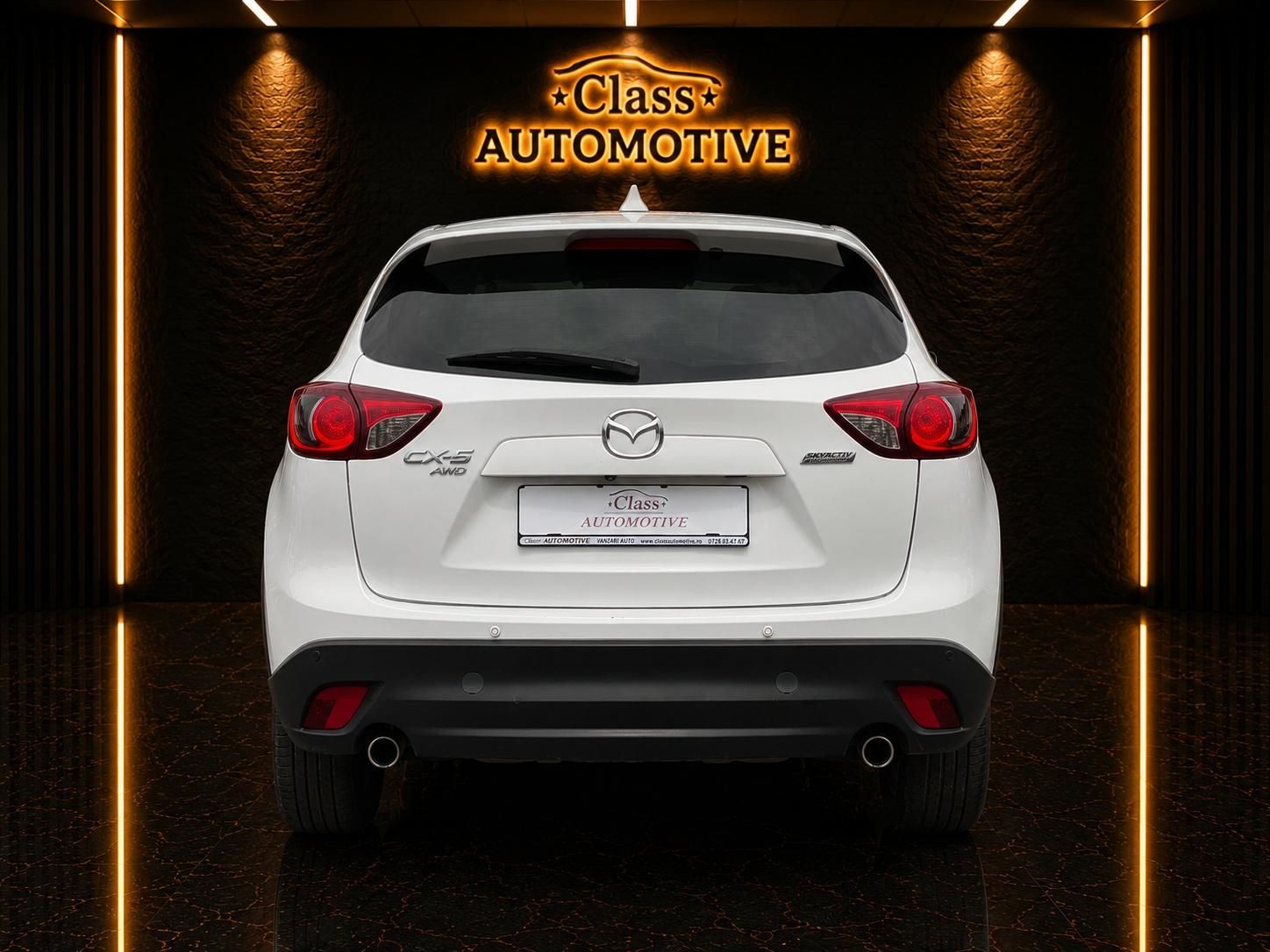 Mazda CX-5 2013 CD175 4x4 AT Revolution - foto 4