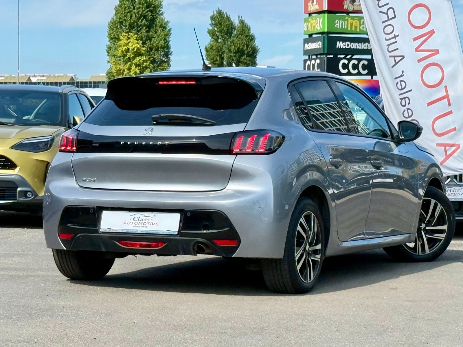 Peugeot 208 2020 1.2 L PureTech STT EAT8 Active Pack - foto 5