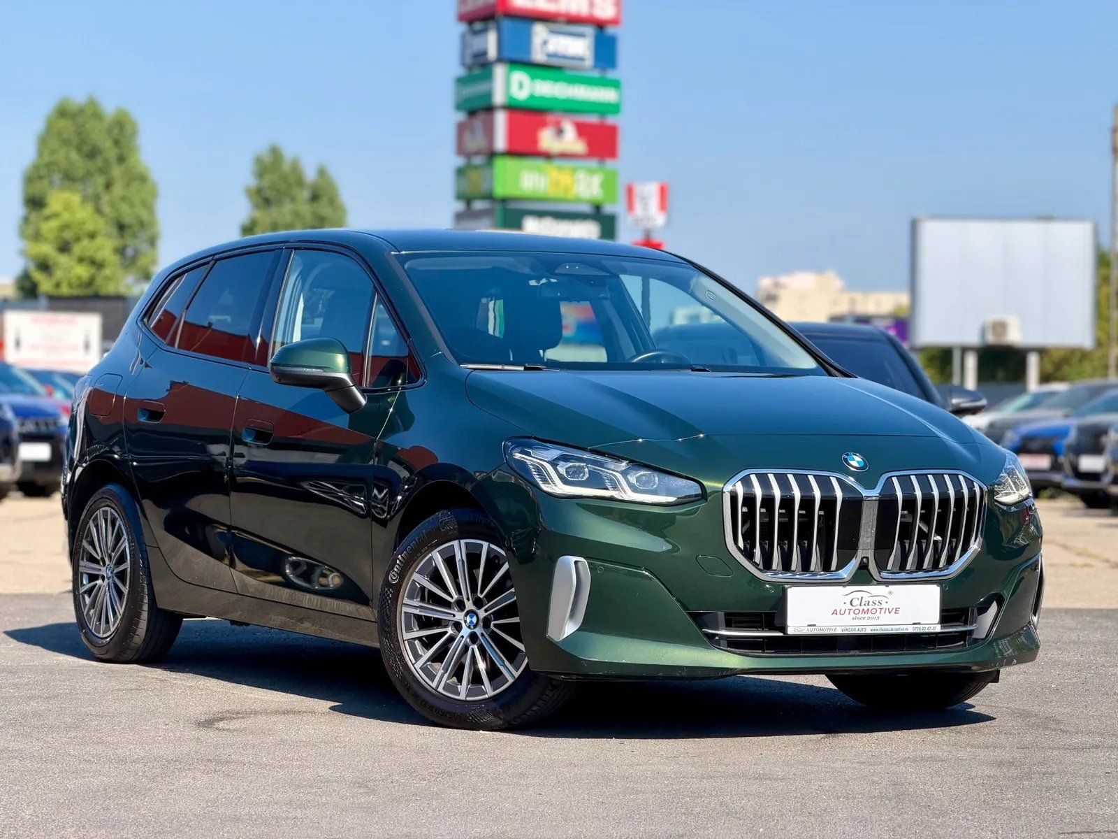 BMW Seria 2 2015 218i Luxury Line - foto 3