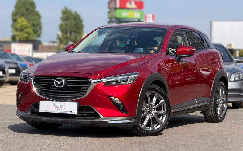 Mazda CX-3 2019 G121 4x2 AT Takumi Plus - foto 1
