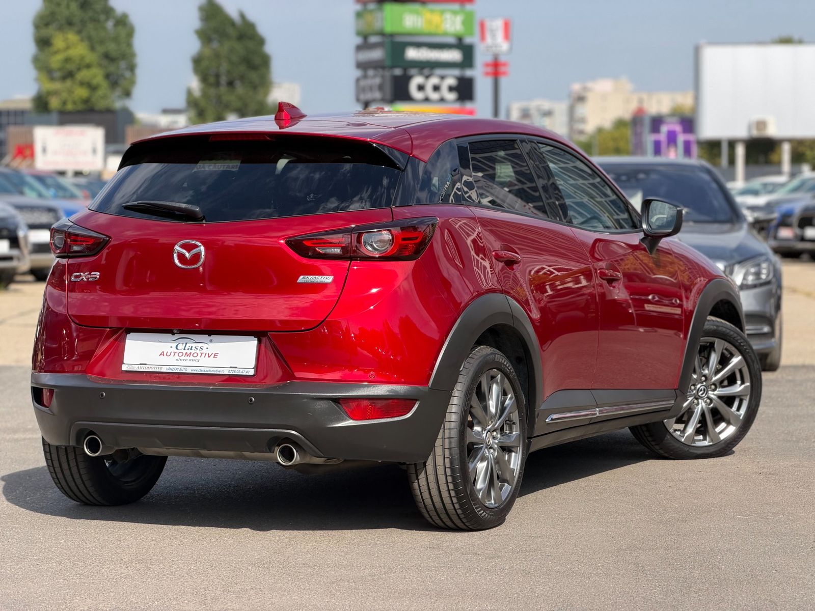 Mazda CX-3 2019 G121 4x2 AT Takumi Plus - foto 6